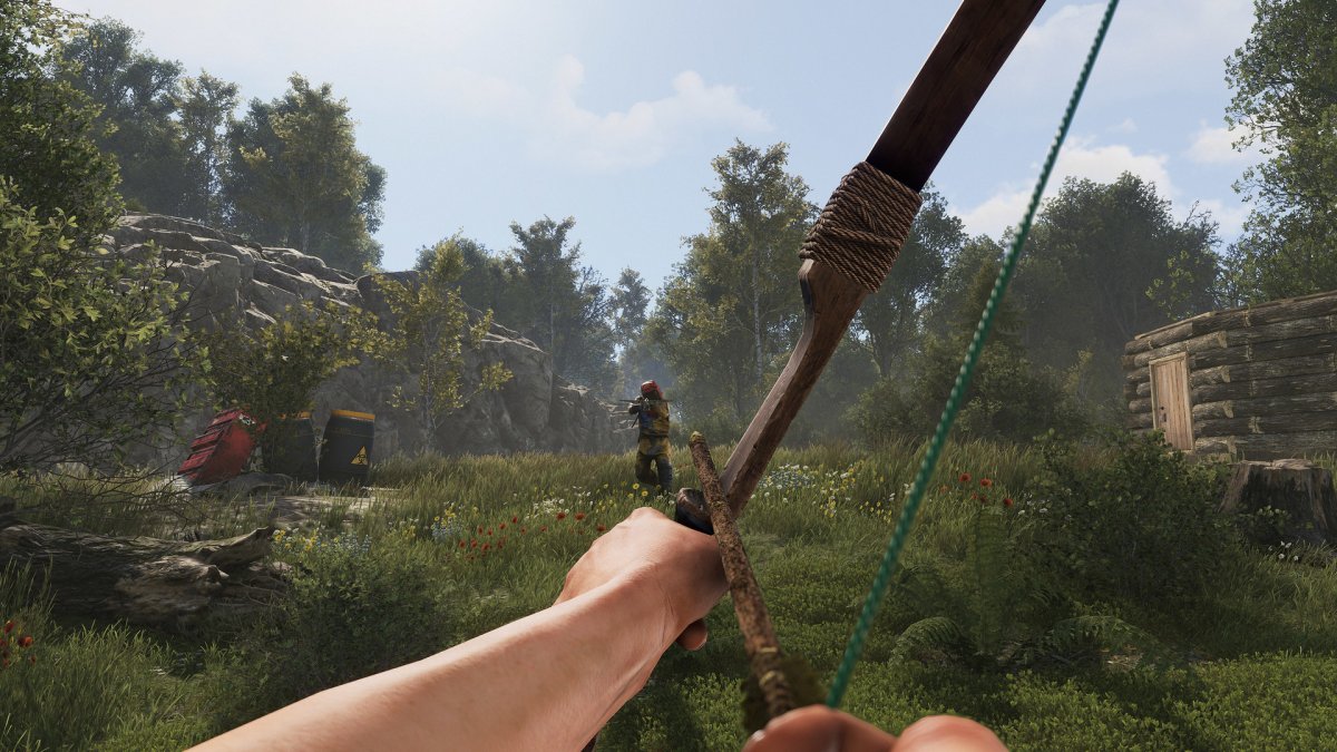 اکانت Rust استیم 10 ساله