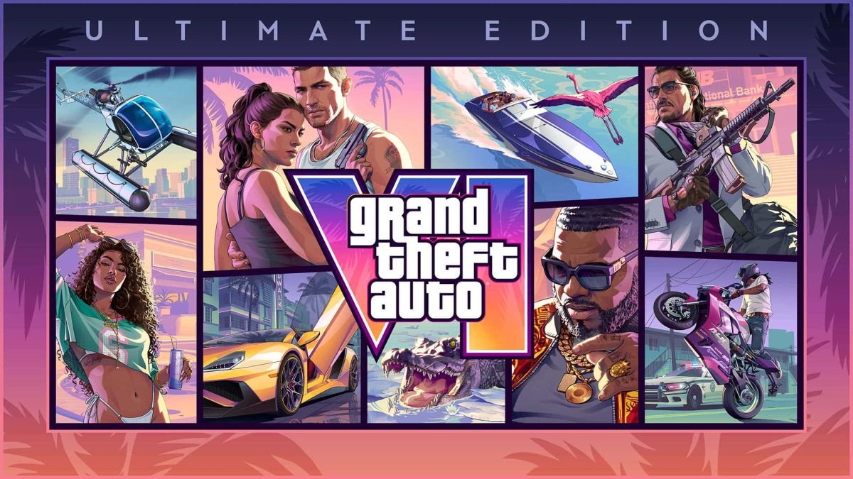 پیش خرید ارزان GTA 6 PS5 انواع ریجن - استاندارد و آلتیمیت