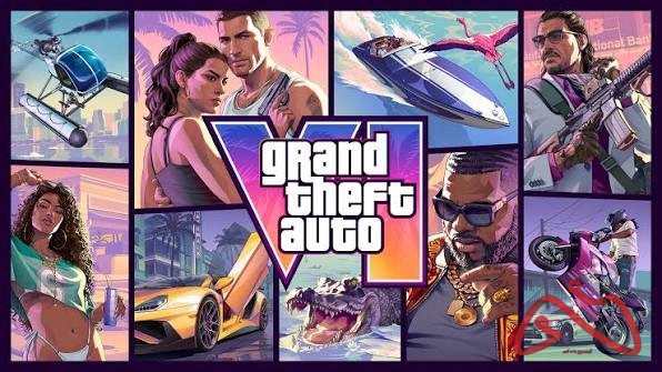 بازی GTA6 برای PS5 ظرفیت 3