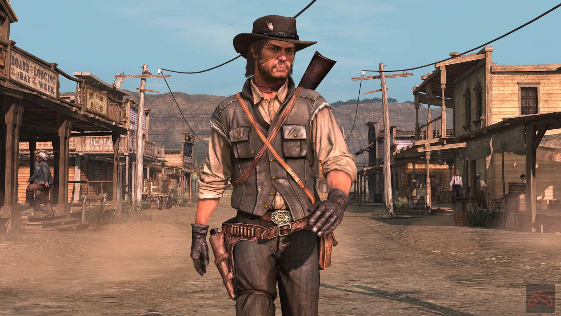 اکانت باندل بازی Red Dead Redemption 1 و 2 برای ایکس باکس