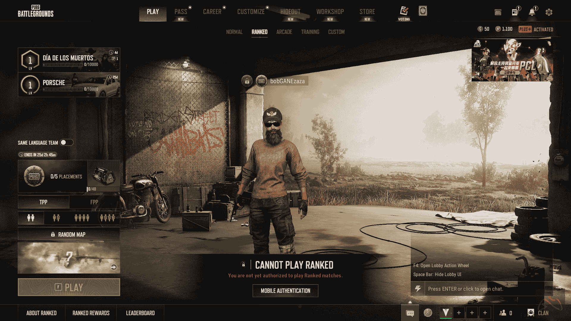 اکانت پابجی پلاس(PUBG PC)+ SCUM