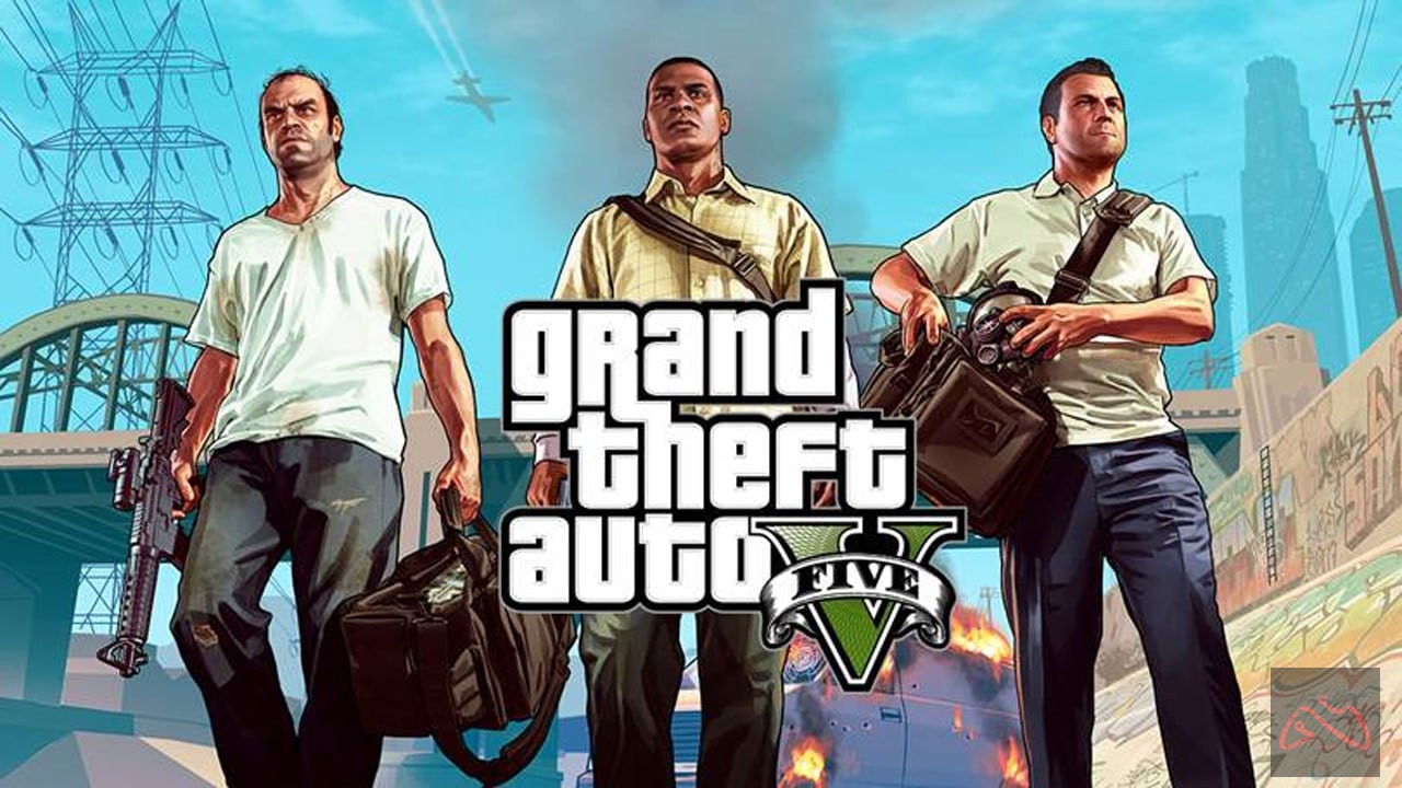 Grand Theft Auto V ظرفیت ۳ برای PS5