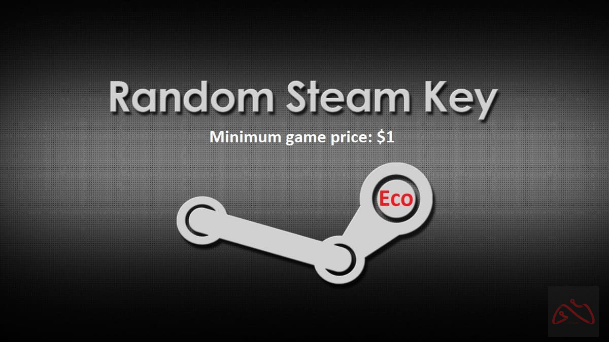 سی دی کی رندوم اقتصادی استیم Steam Random Eco Key