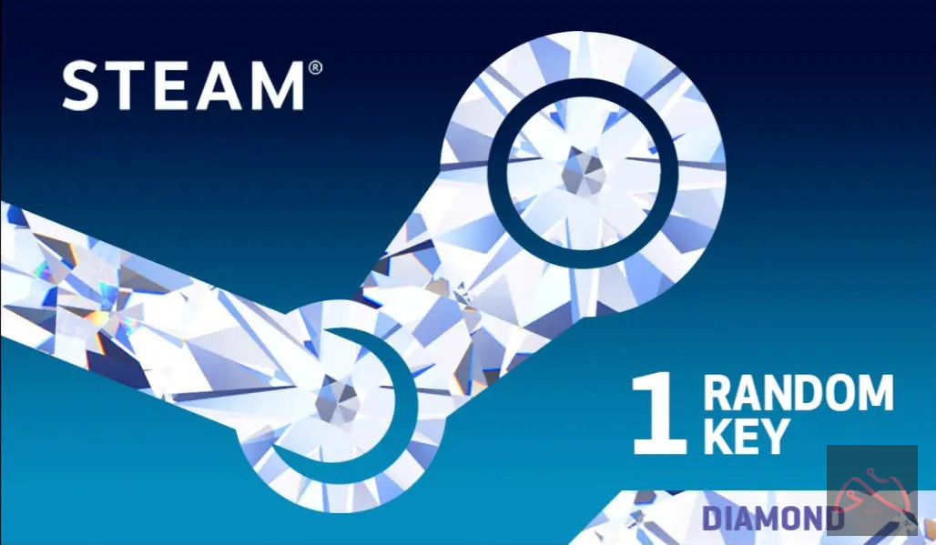 سی دی کی رندوم دایمند استیم Steam Random Diamond Key