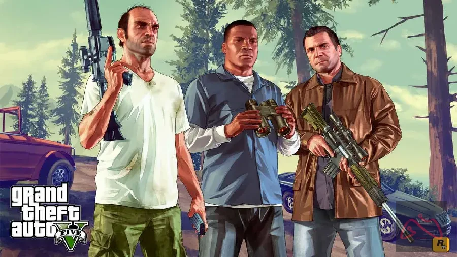 اکانت GTA V لانچر راکستار PC