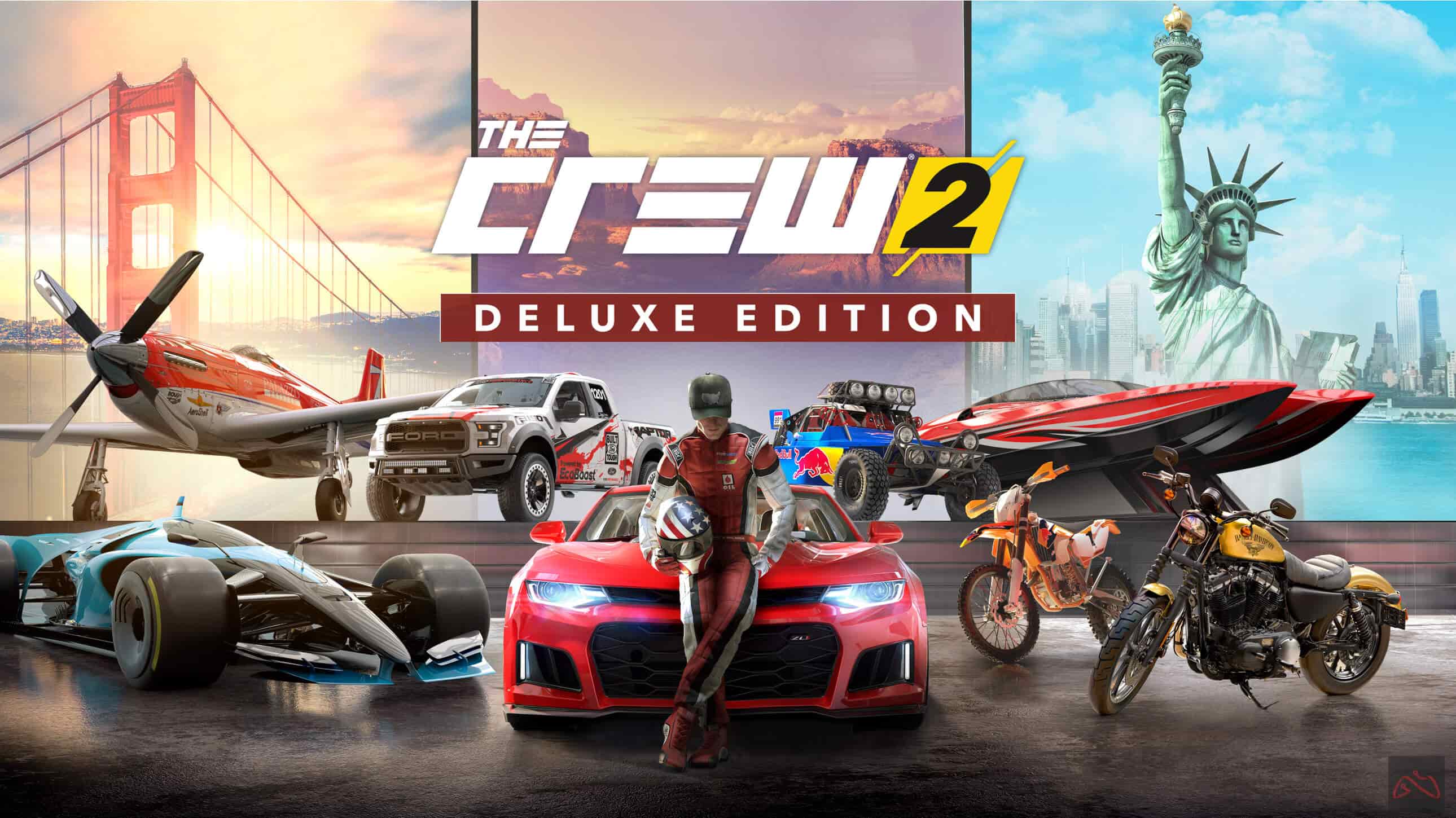 اکانت ظرفیت کامل The Crew 2 برای PS5 و PS4