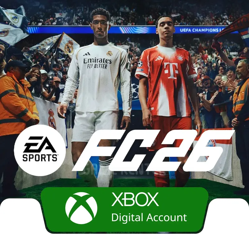 اکانت ظرفیت هوم FC26xbox